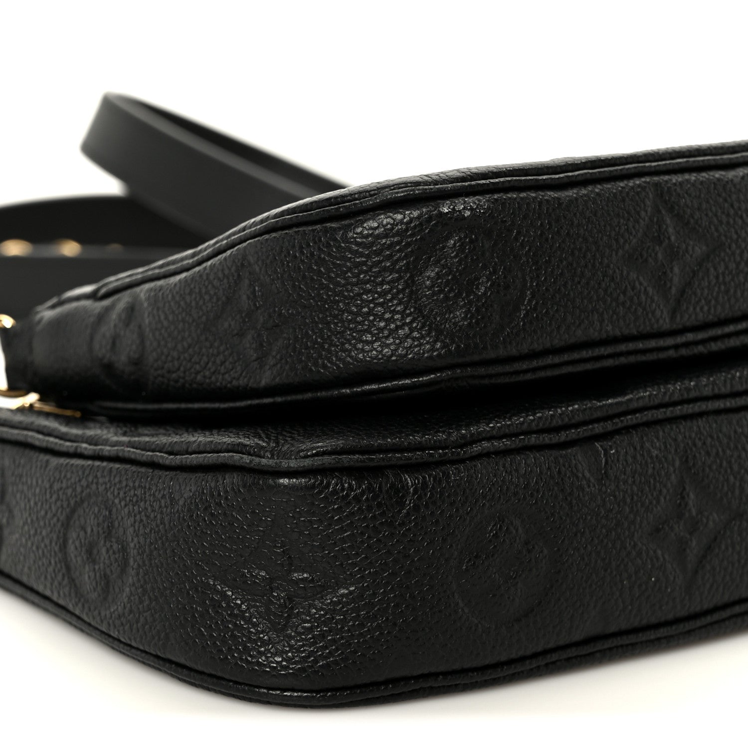 Louis Vuitton Empreinte Monogram Giant Multi Pochette Accessories Black 11 of 12