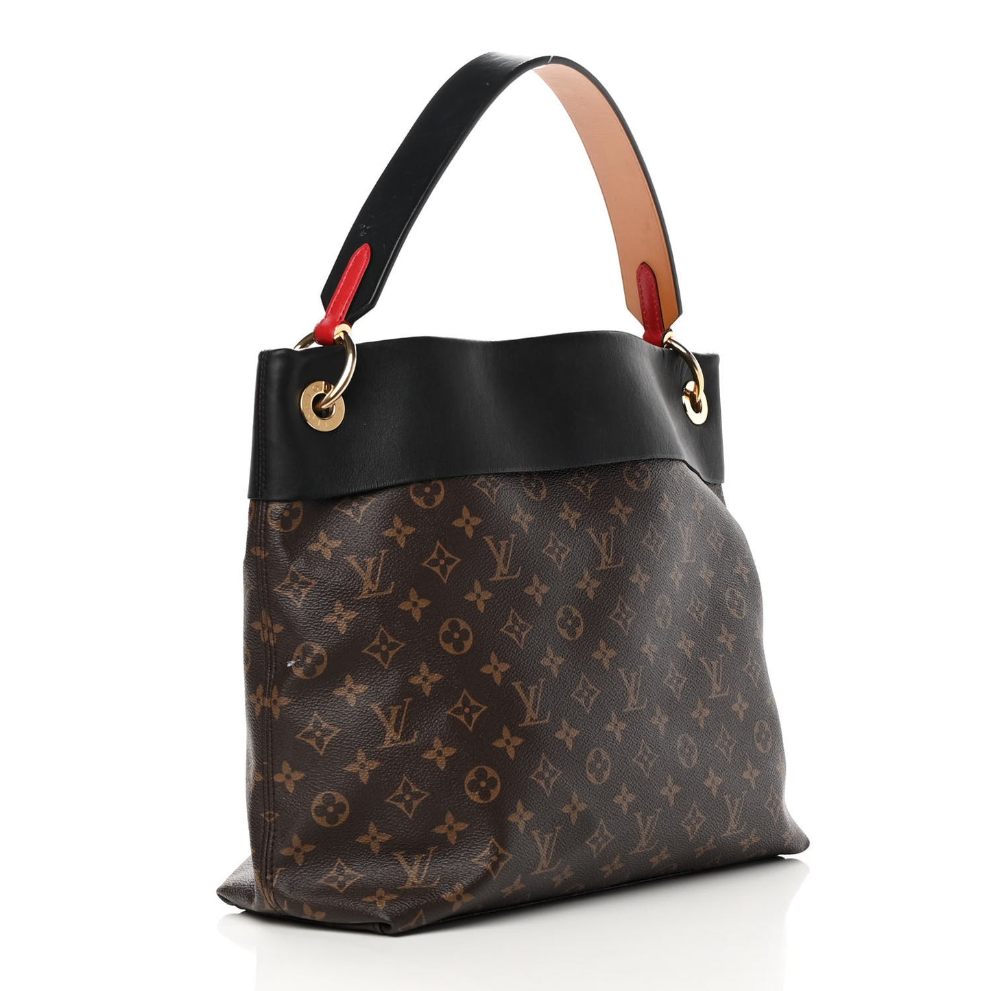 Monogram Tuileries Hobo Black