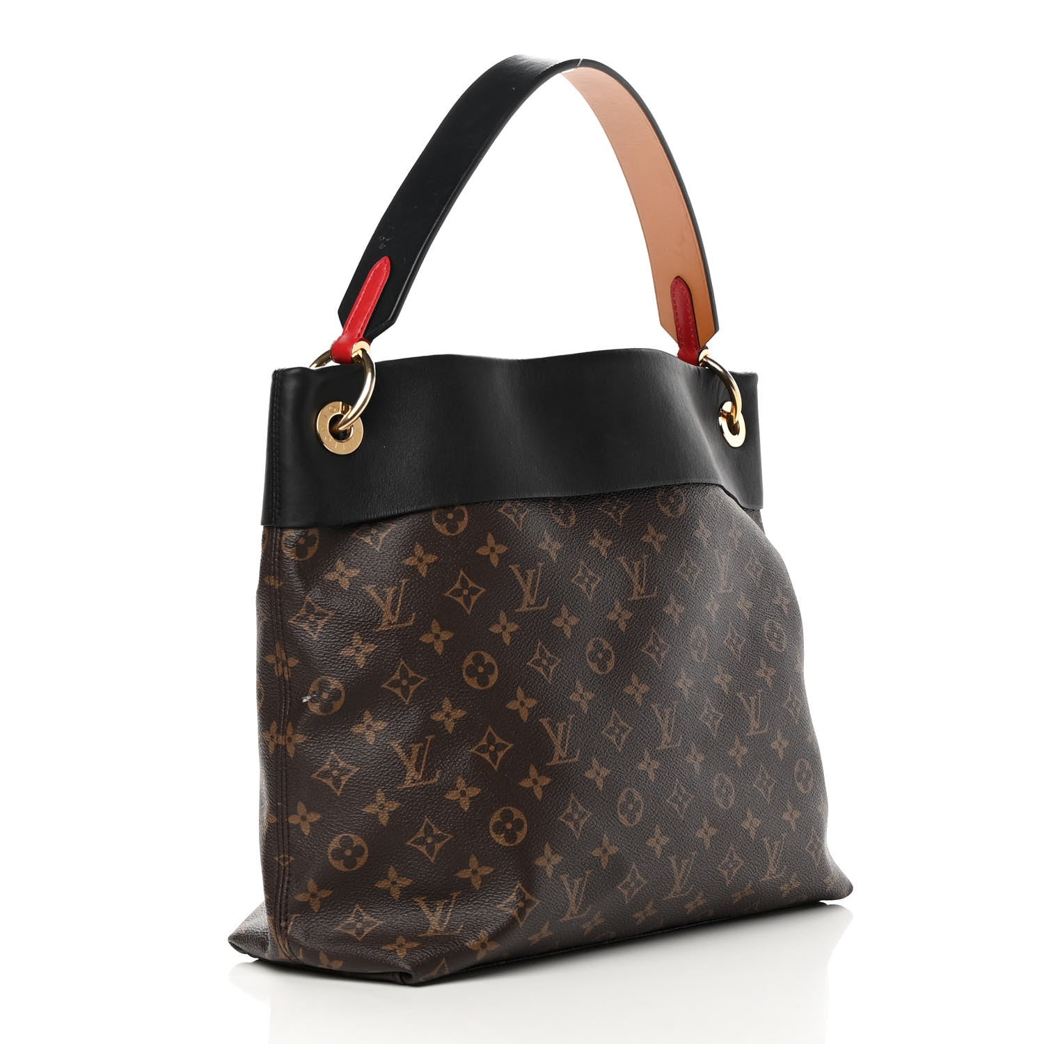 Louis Vuitton Monogram Tuileries Hobo Black 3 of 17