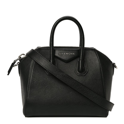 Givenchy Sugar Goatskin Mini Antigona Black 1 of 11