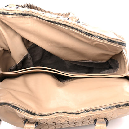 Bottega Veneta Calfskin Intrecciato Leggero Tote Beige 7 of 18
