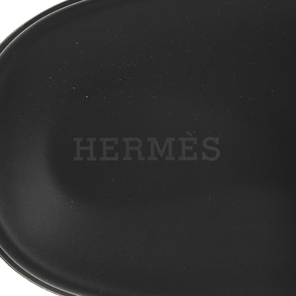 Hermes Calfskin Womens Chypre Sandals 38.5 Rouge H 9 of 10