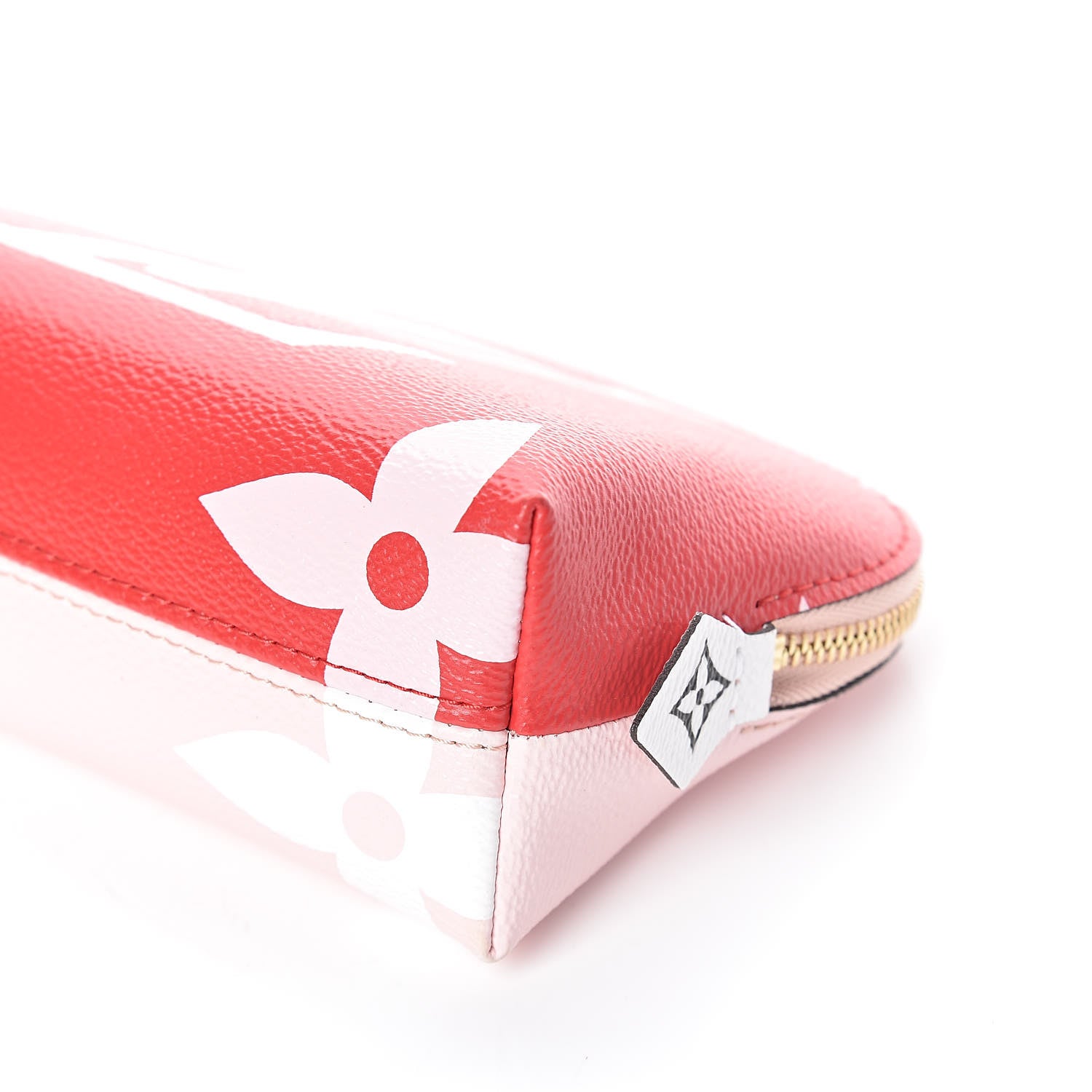 Louis Vuitton Monogram Giant Cosmetic Pouch Rouge 8 of 9