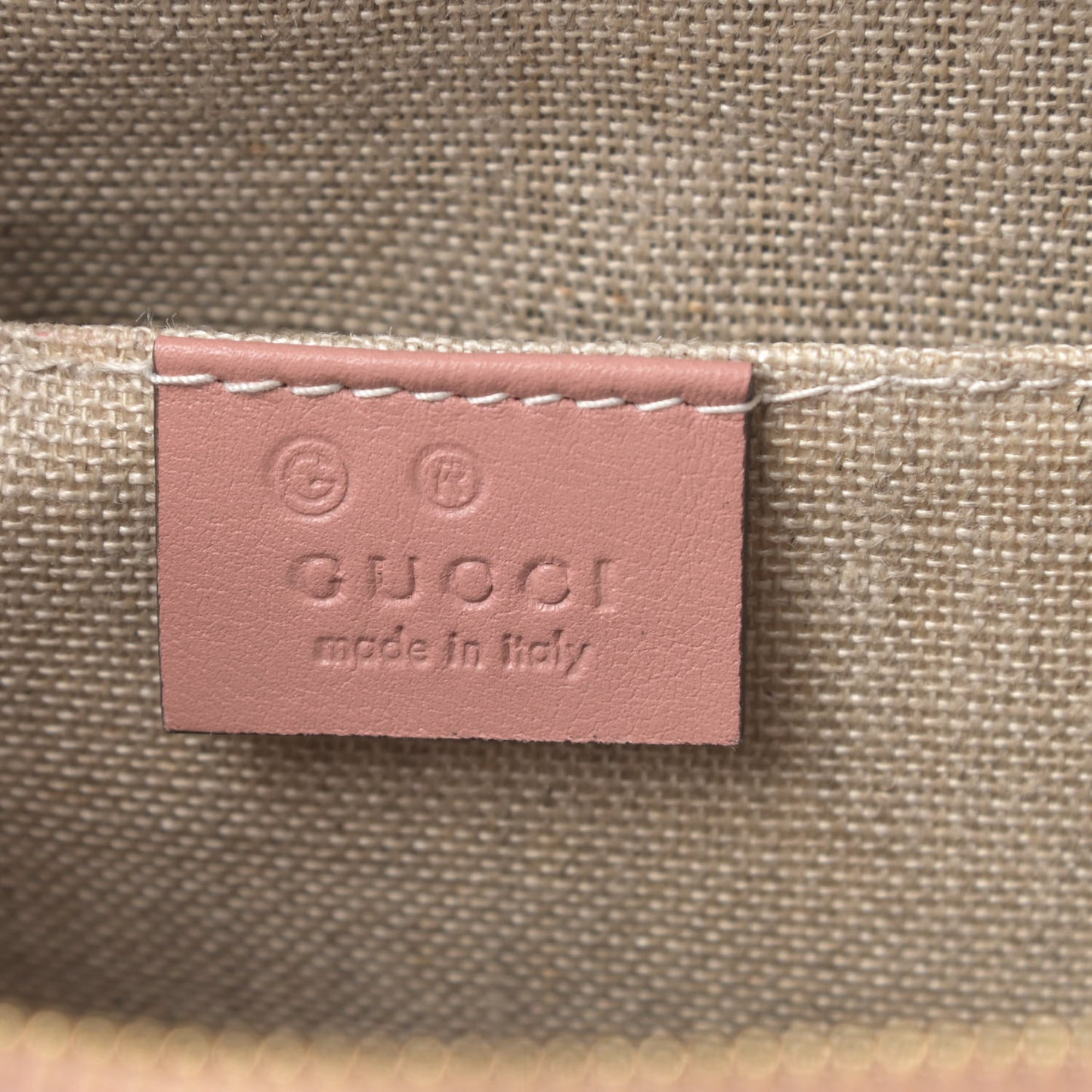 Microguccissima Mini Dome Bag Soft Pink