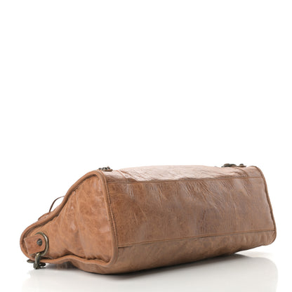 Balenciaga Agneau Classic Hardware City Cognac 4 of 15