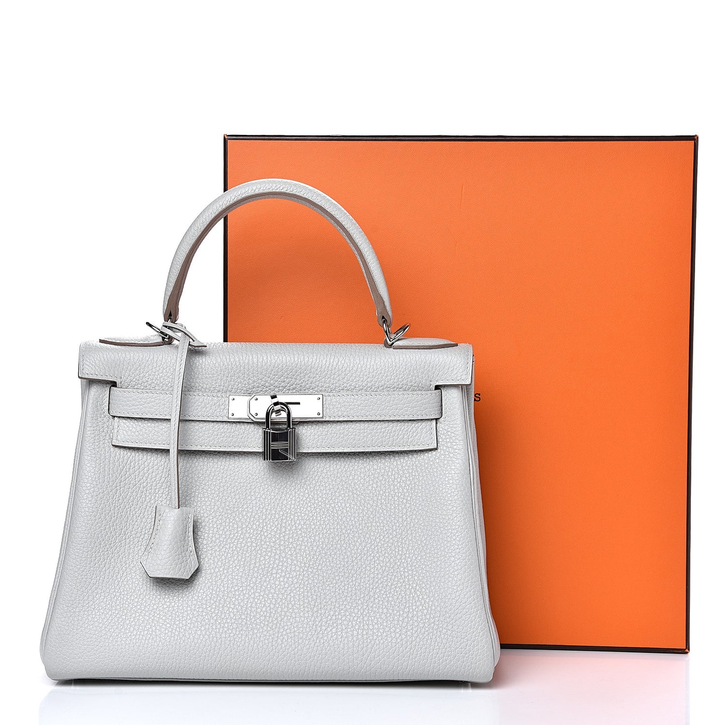 Taurillon Clemence Kelly Retourne 28 Gris Perle