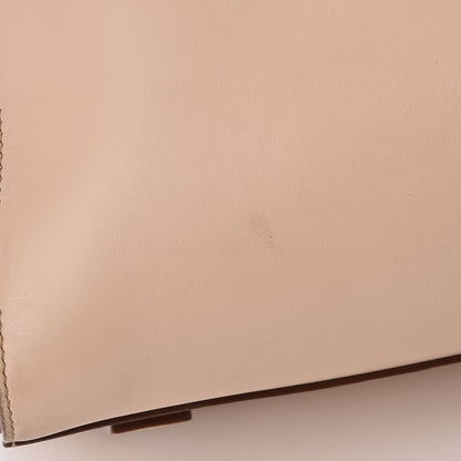Givenchy Calfskin Medium Tri-Color Antigona Beige Orange Black 13 of 13