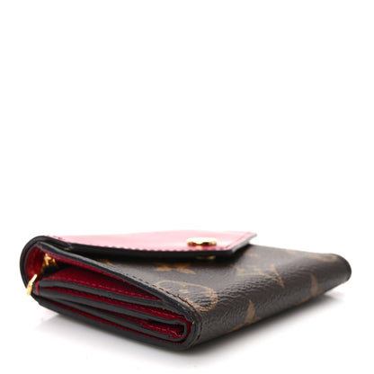 Louis Vuitton Monogram Zoe Wallet Fuchsia 4 of 10