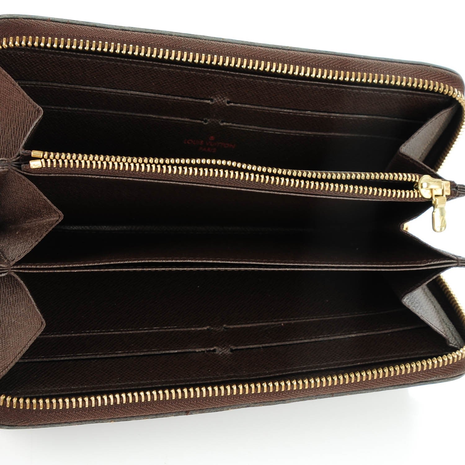 Louis Vuitton Damier Ebene Zippy Wallet 5 of 7