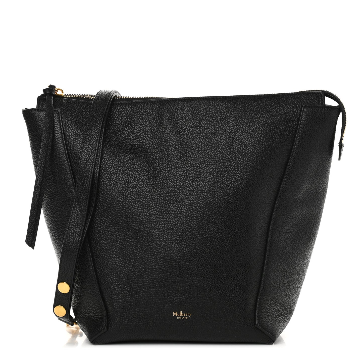 Small Classic Grain Camden Black