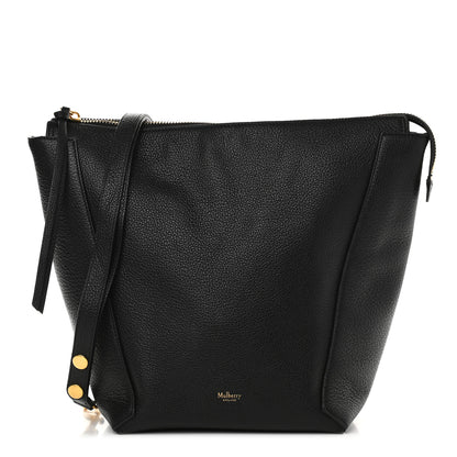 Mulberry Small Classic Grain Camden Black 1 of 10