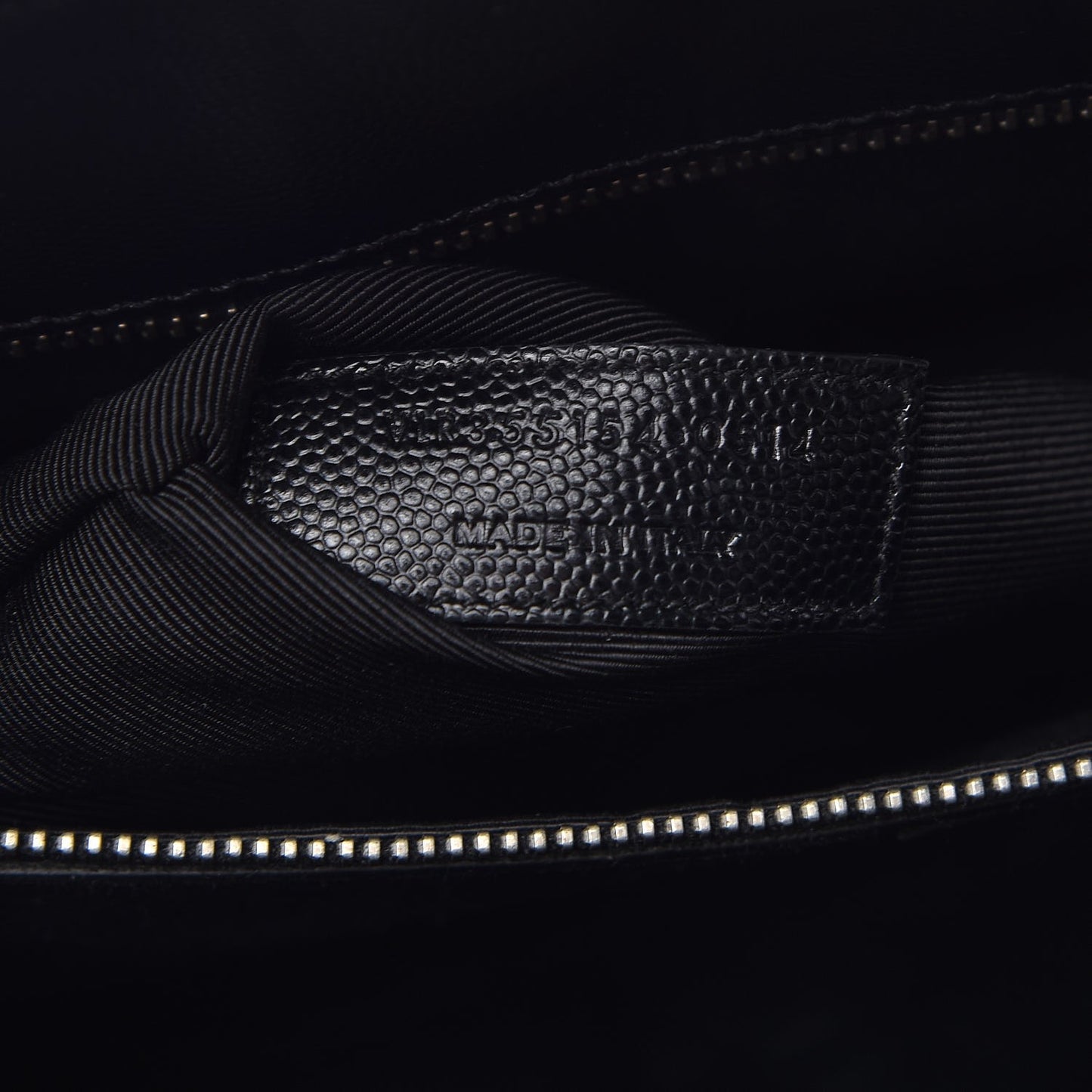 Grain De Poudre Studded Small Sac De Jour Black