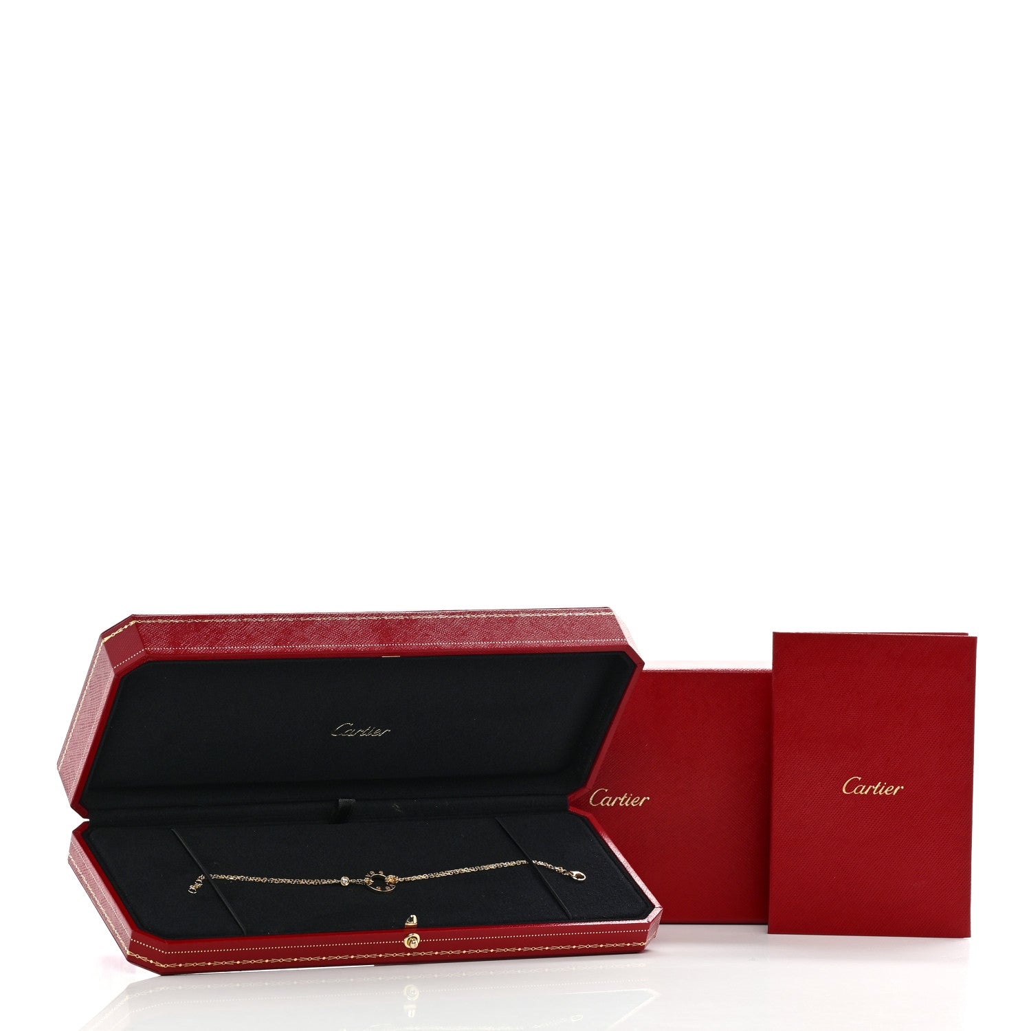 Cartier 18K Yellow Gold Diamond Love Bracelet 4 of 4