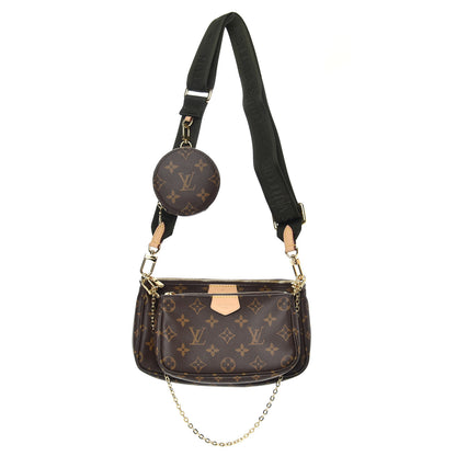 Louis Vuitton Monogram Multi Pochette Accessories Kaki 1 of 10