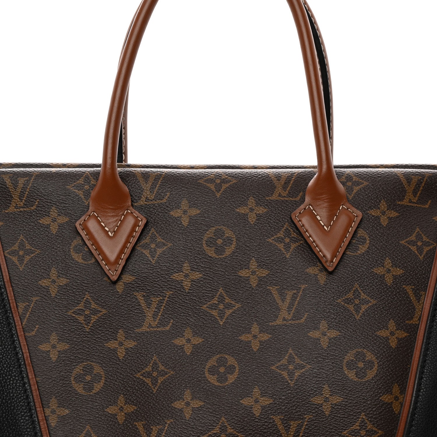 Louis Vuitton Monogram Tote W PM Black 7 of 10