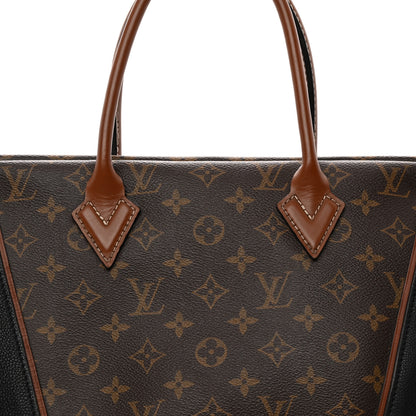 Louis Vuitton Monogram Tote W PM Black 7 of 10