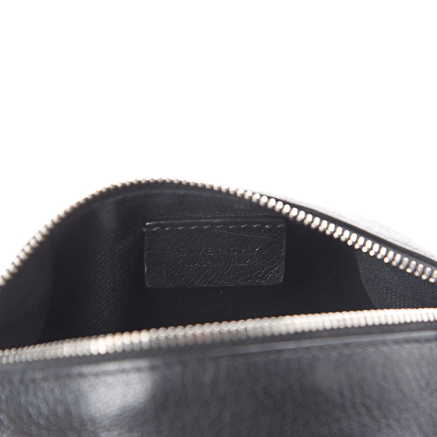 Givenchy Sugar Goatskin Pandora Wristlet Black 5 of 7