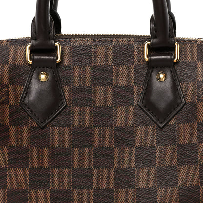 Louis Vuitton Damier Ebene Speedy Bandouliere 20 7 of 10
