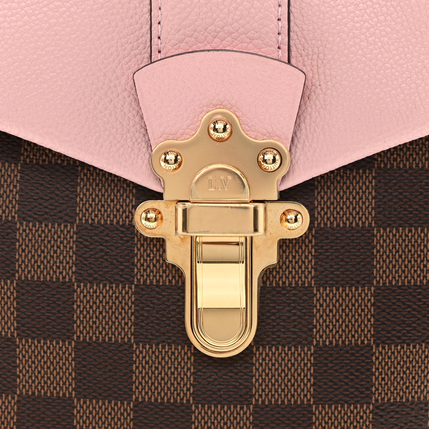 Damier Ebene Clapton Backpack Magnolia