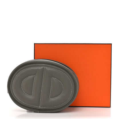 Hermes Swift Verso In The Loop Belt Bag Gris Meyer Graphite 11 of 11