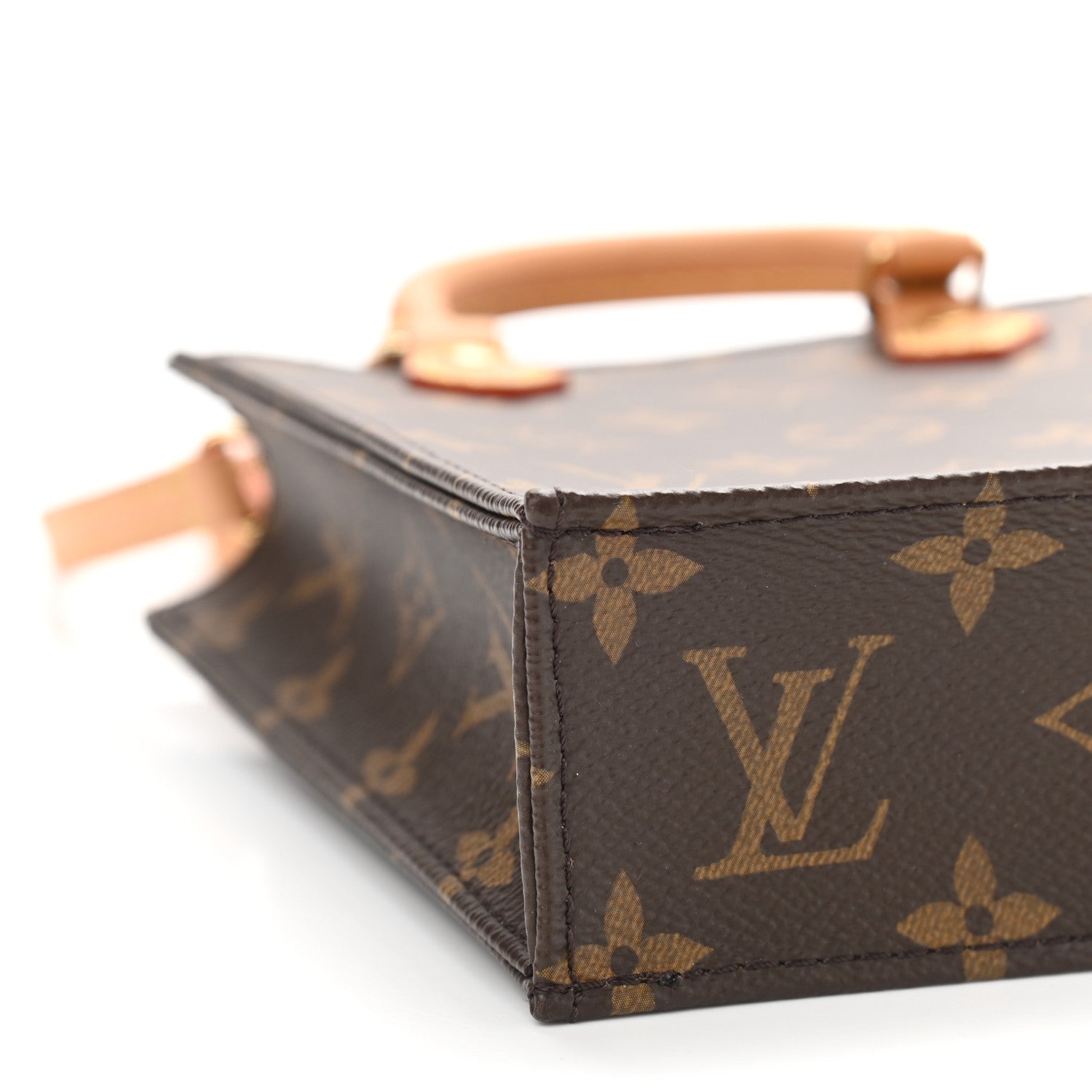 Louis Vuitton Monogram Petit Sac Plat 9 of 10
