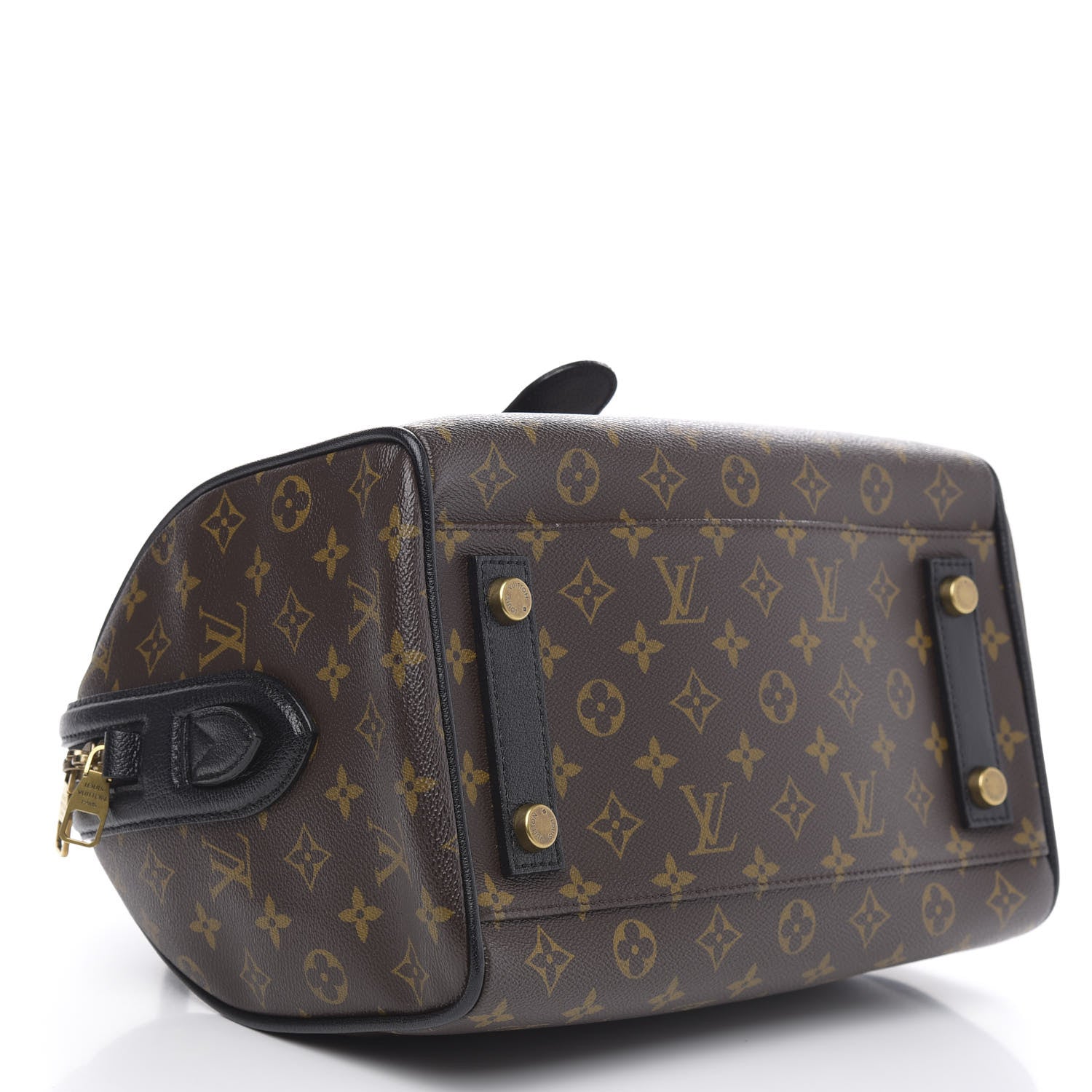 Louis Vuitton Monogram Golden Arrow Speedy Black 4 of 8