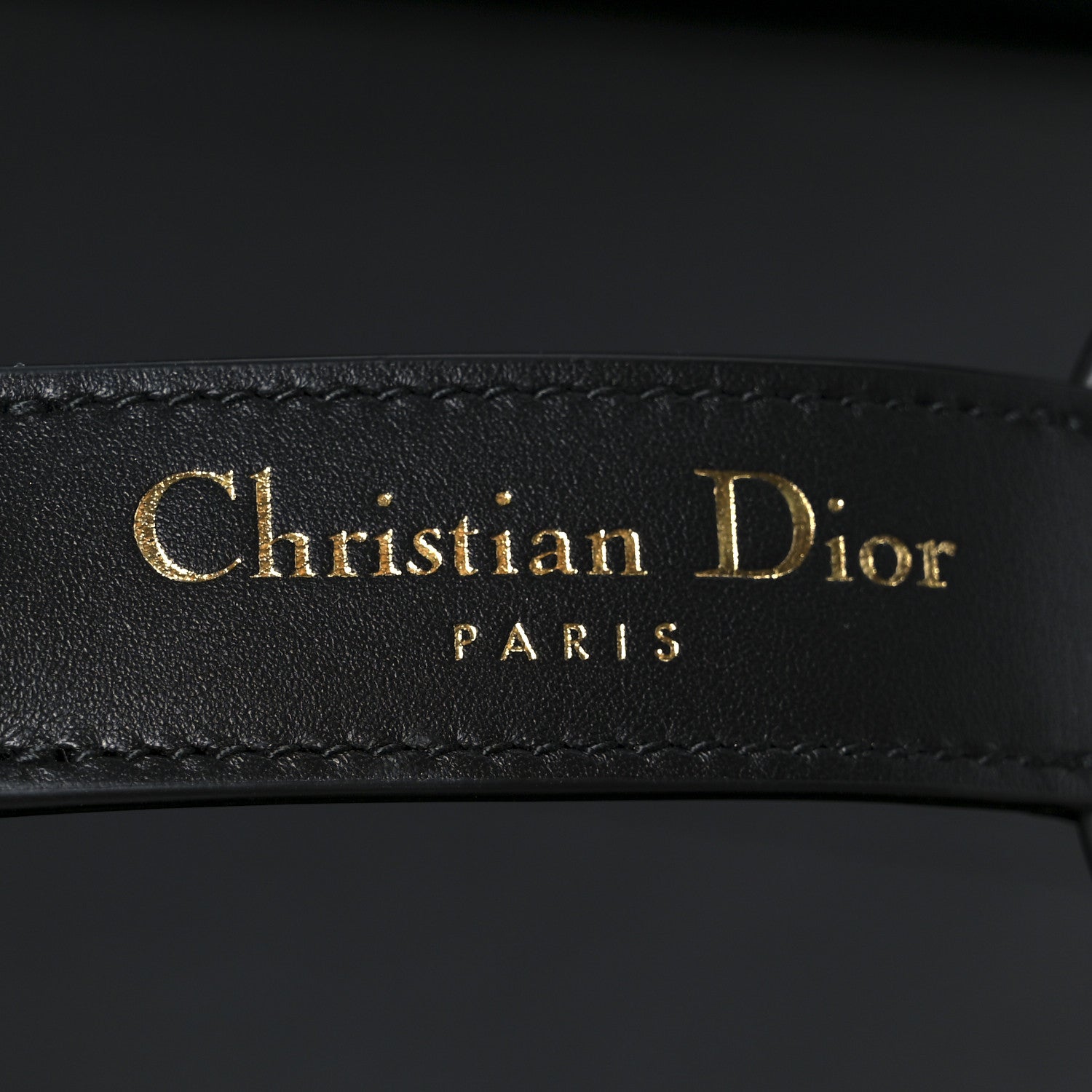 Christian Dior Calfskin Macrocannage Medium Toujours Black 7 of 17