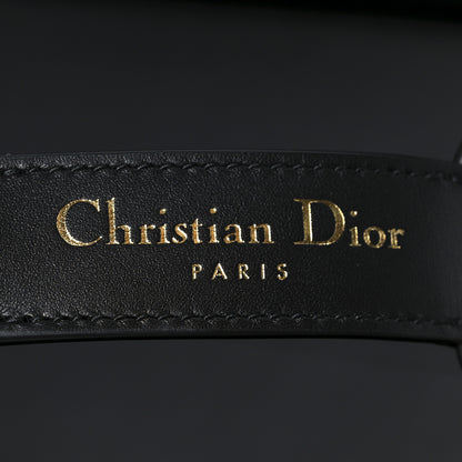 Christian Dior Calfskin Macrocannage Medium Toujours Black 7 of 17