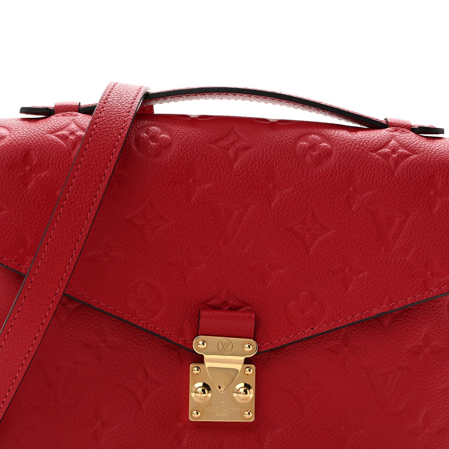 Louis Vuitton Empreinte Pochette Metis Cherry 8 of 13