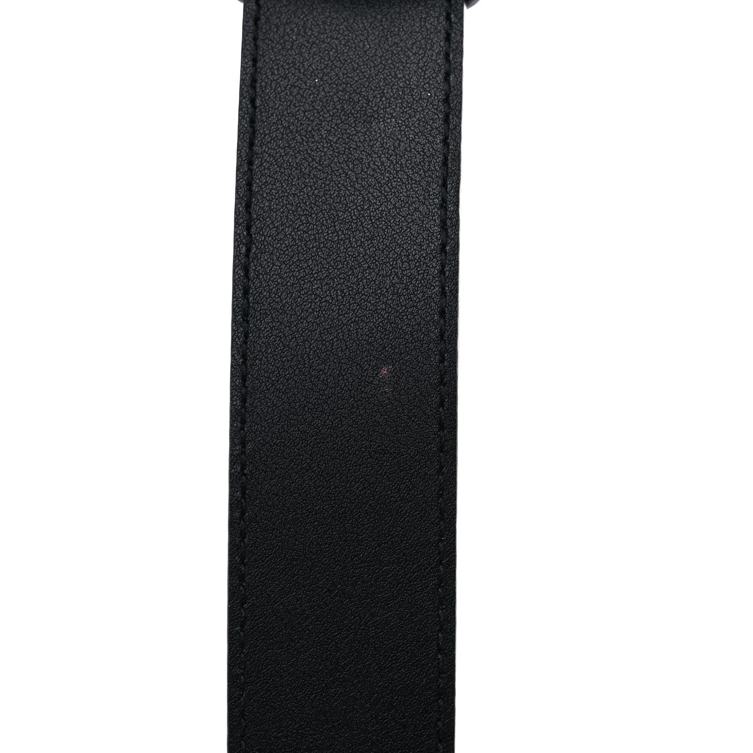 Gucci Plutone Calfskin Double G 30mm Belt 90 36 Black 3 of 6