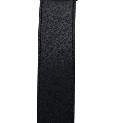 Gucci Plutone Calfskin Double G 30mm Belt 90 36 Black 3 of 6