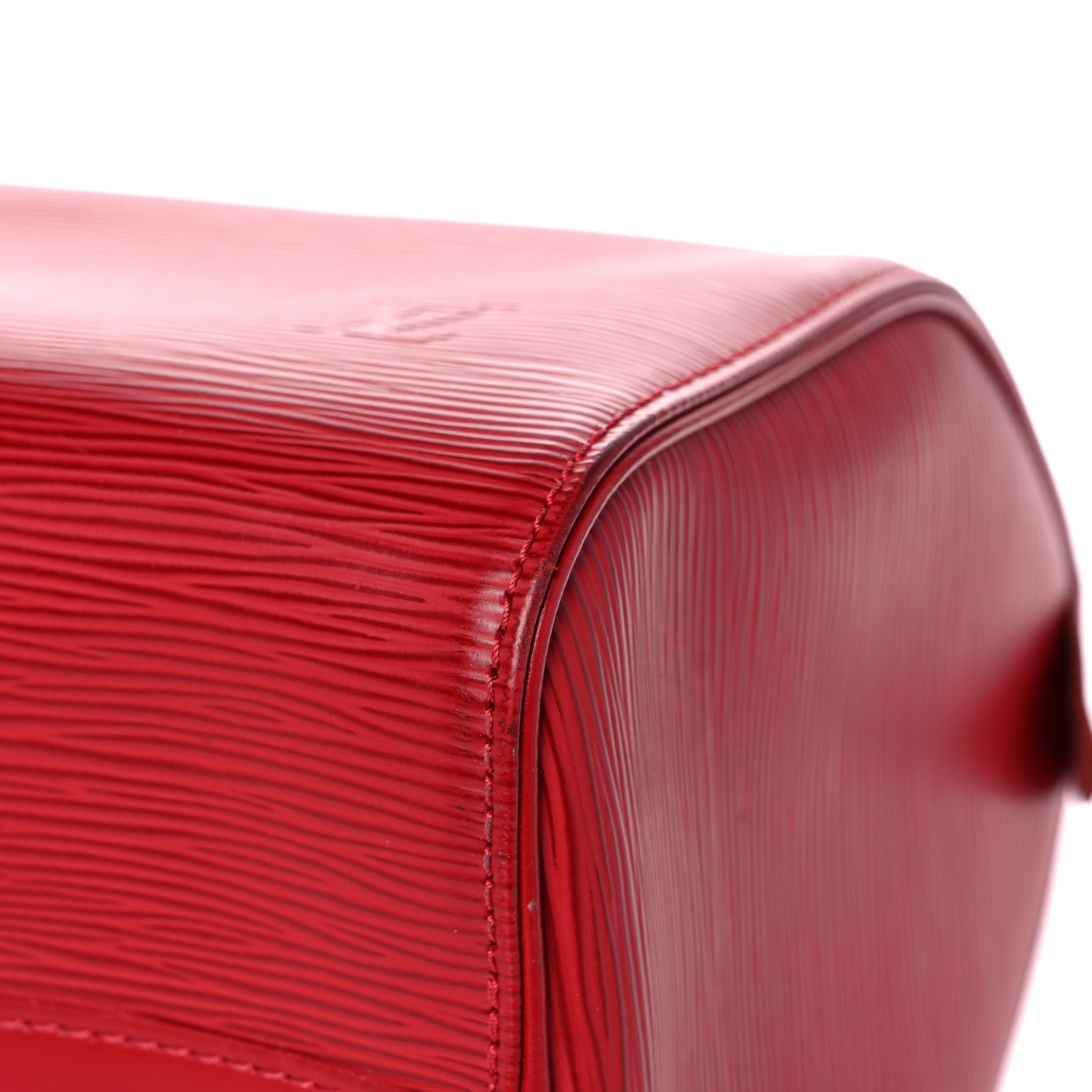Louis Vuitton Epi Speedy 25 Rouge 8 of 22