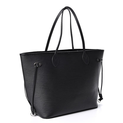 Louis Vuitton Epi Neverfull MM Black 2 of 9