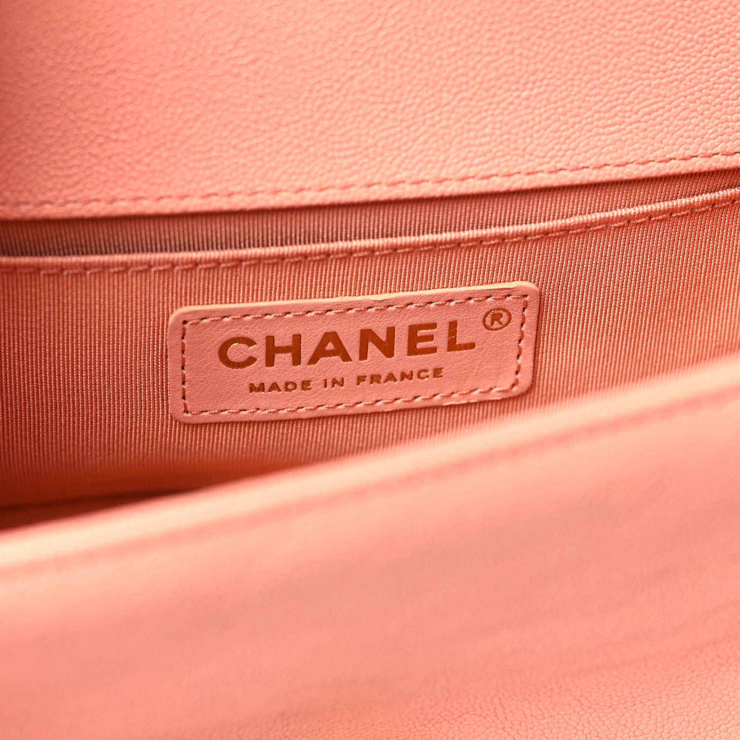 Chanel Caviar Quilted Small Boy Flap Light Pink 6 of 10