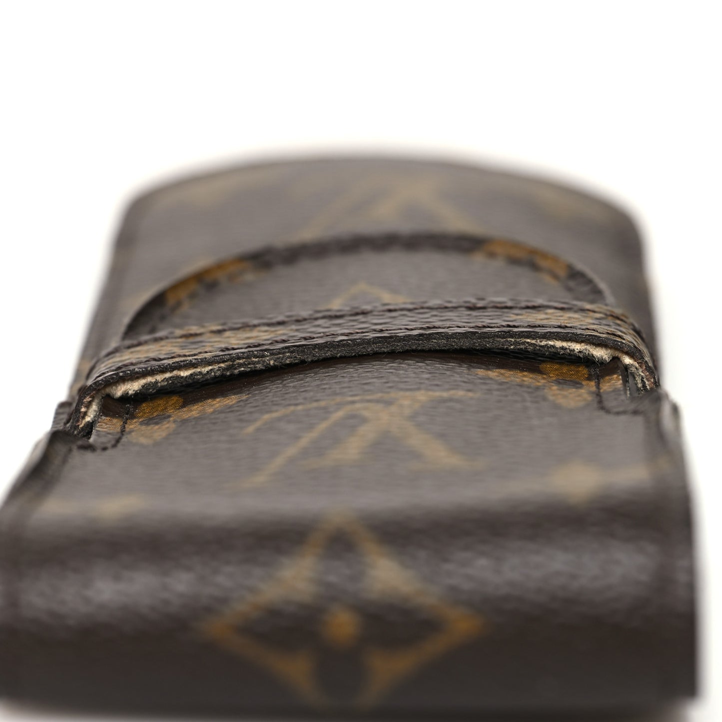 Monogram Etui Pen Holder Case