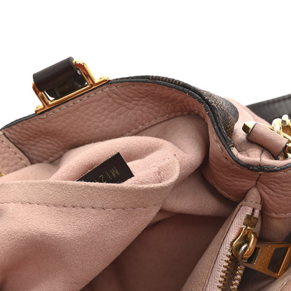 Louis Vuitton Damier Ebene Cuir Taurillon Brittany Magnolia 7 of 10