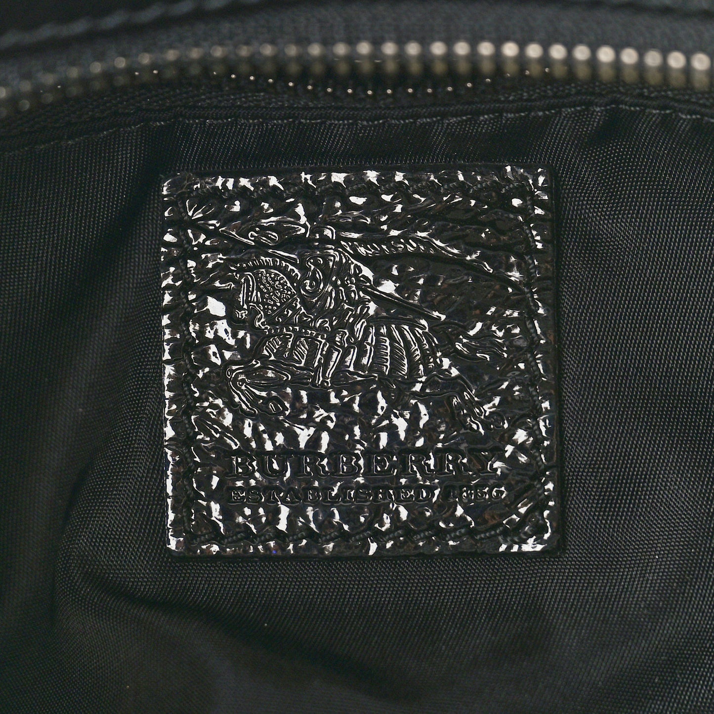 Beat Check Small Brooklyn Hobo Black