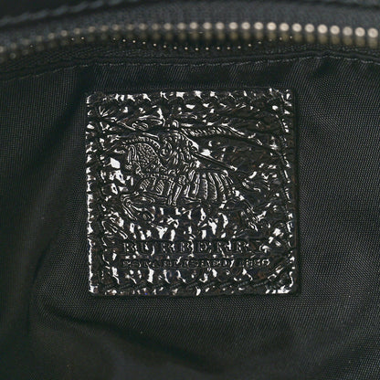 Burberry Beat Check Small Brooklyn Hobo Black 6 of 9