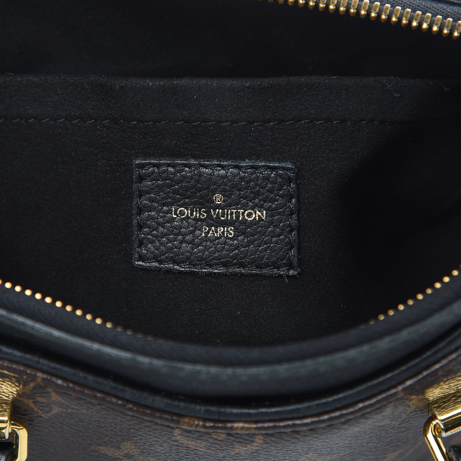 Louis Vuitton Monogram Pallas Full BB Black 6 of 13