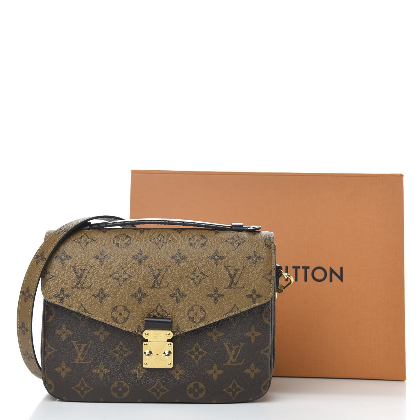 Reverse Monogram Pochette Metis