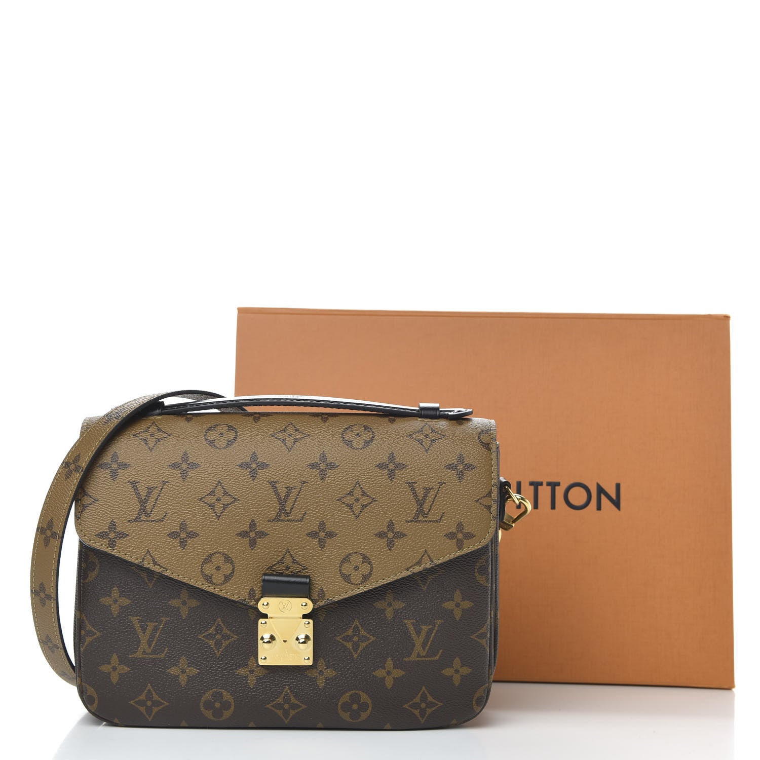 Louis Vuitton Reverse Monogram Pochette Metis 9 of 9