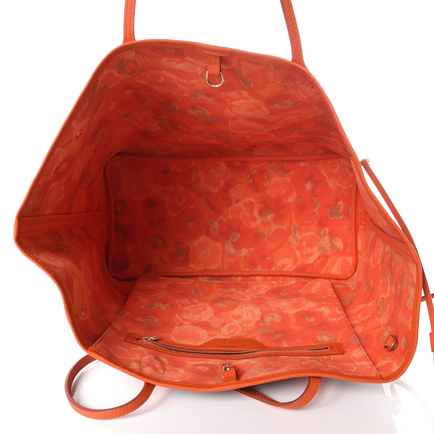 Monogram Articles de Voyage Ikat San Francisco LV Cup Neverfull GM Orange