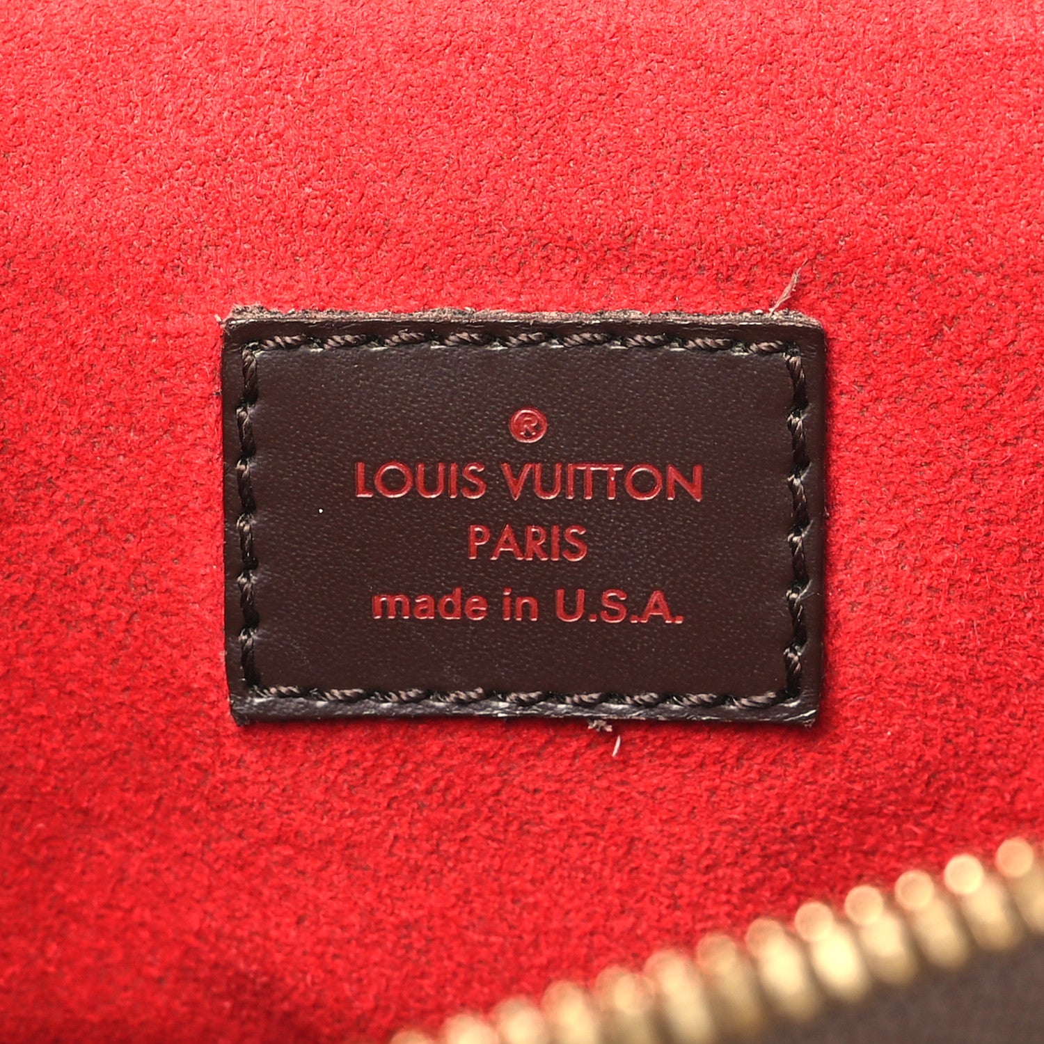 Louis Vuitton Damier Ebene Trevi PM 6 of 9