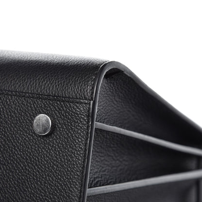 Saint Laurent Grained Calfskin Small Sac De Jour Black 10 of 12