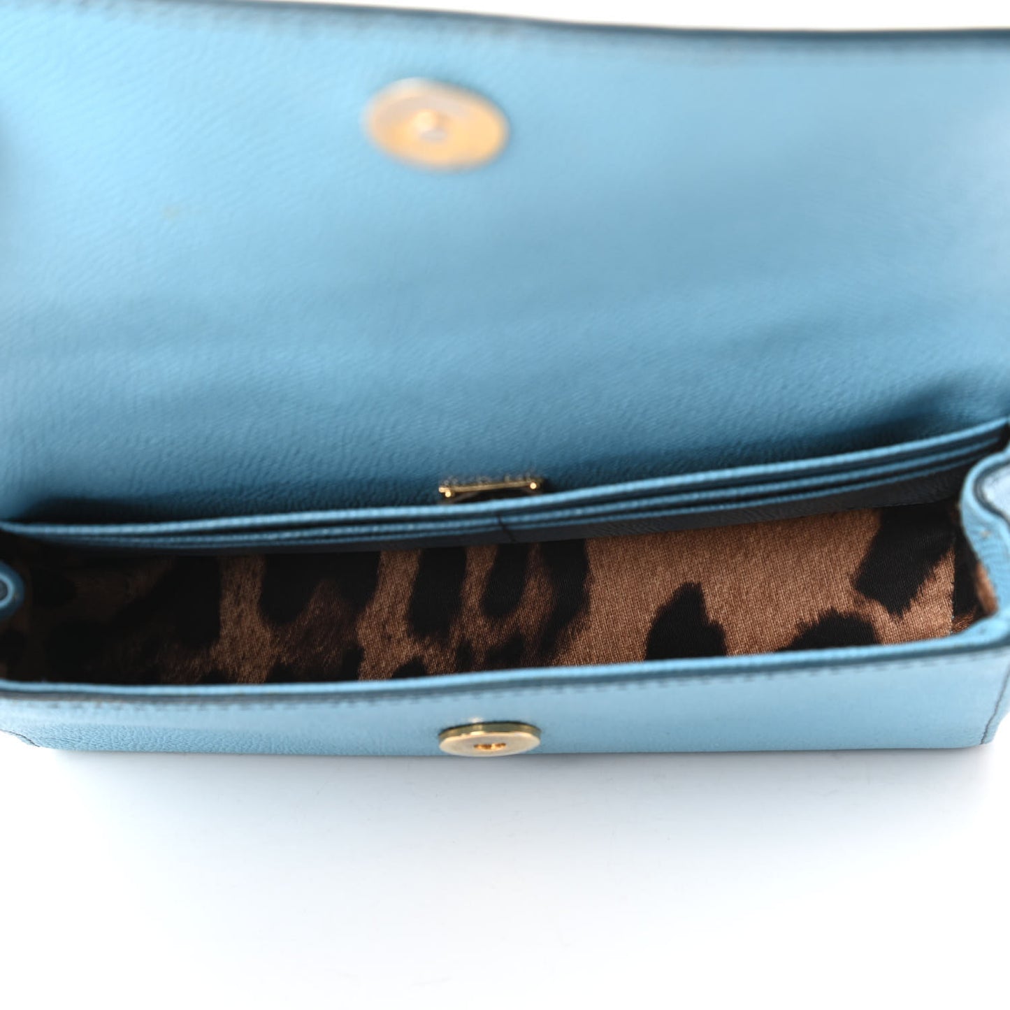 Dauphine Mini Miss Sicily Satchel Blue