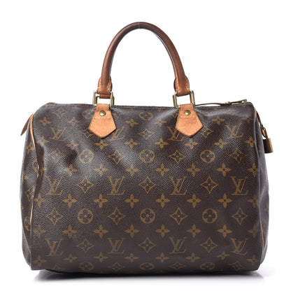 Louis Vuitton Monogram Speedy 30 1 of 14