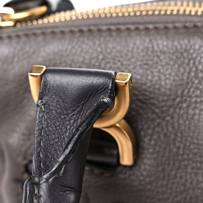 Chloe Calfskin Large Marcie Satchel Truffle 22 of 30