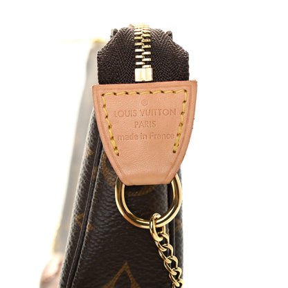 Louis Vuitton Monogram Mini Pochette Accessories 6 of 7