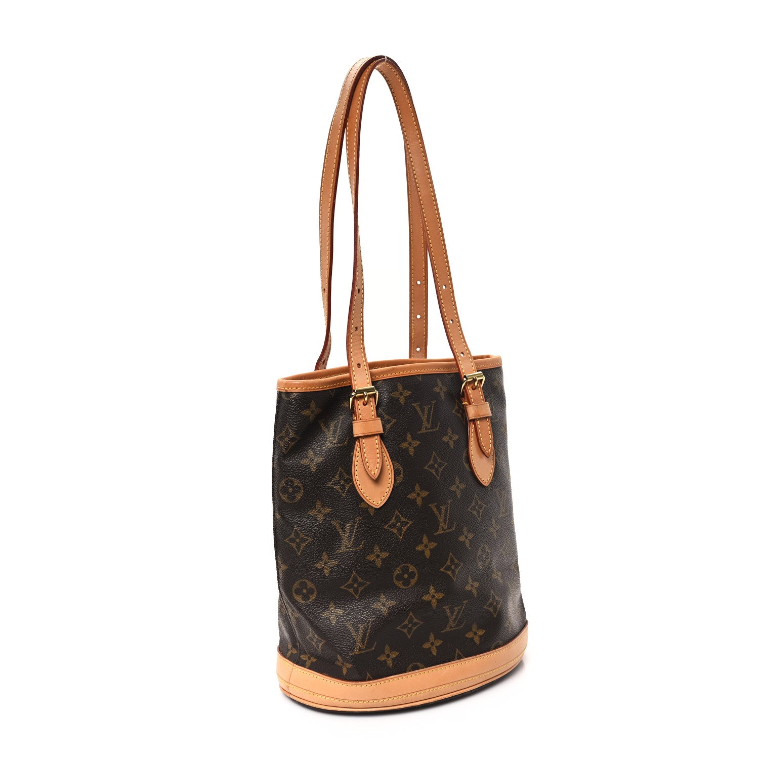 Louis Vuitton Monogram Petit Bucket 23 4 of 11