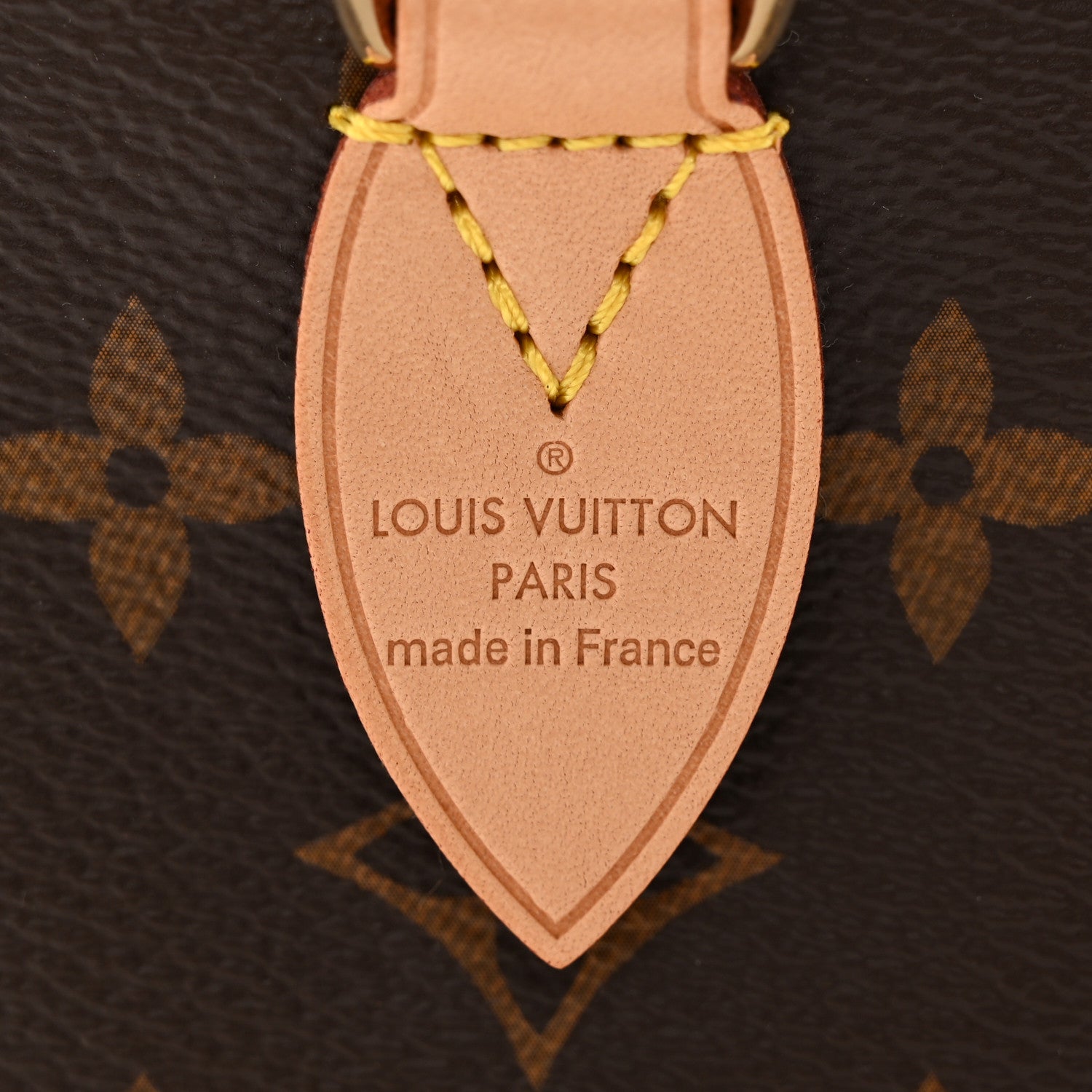 Louis Vuitton Monogram Speedy Bandouliere 20 Black 6 of 10